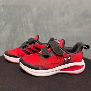Adidas Spider-man Velcro Size 11K Kids